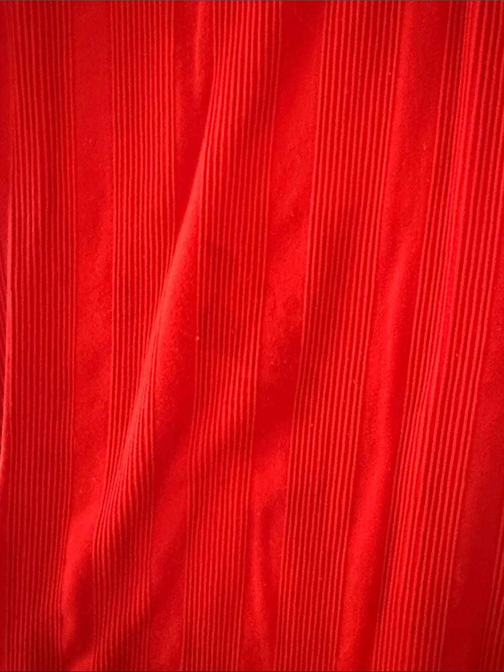 Athleta Red Ribbed Tank Mini Dress - Picture 4 of 6